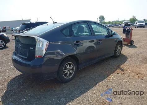 2010 Toyota Prius Iii from USA, damaged, VIN JTDKN3DU1A0024737